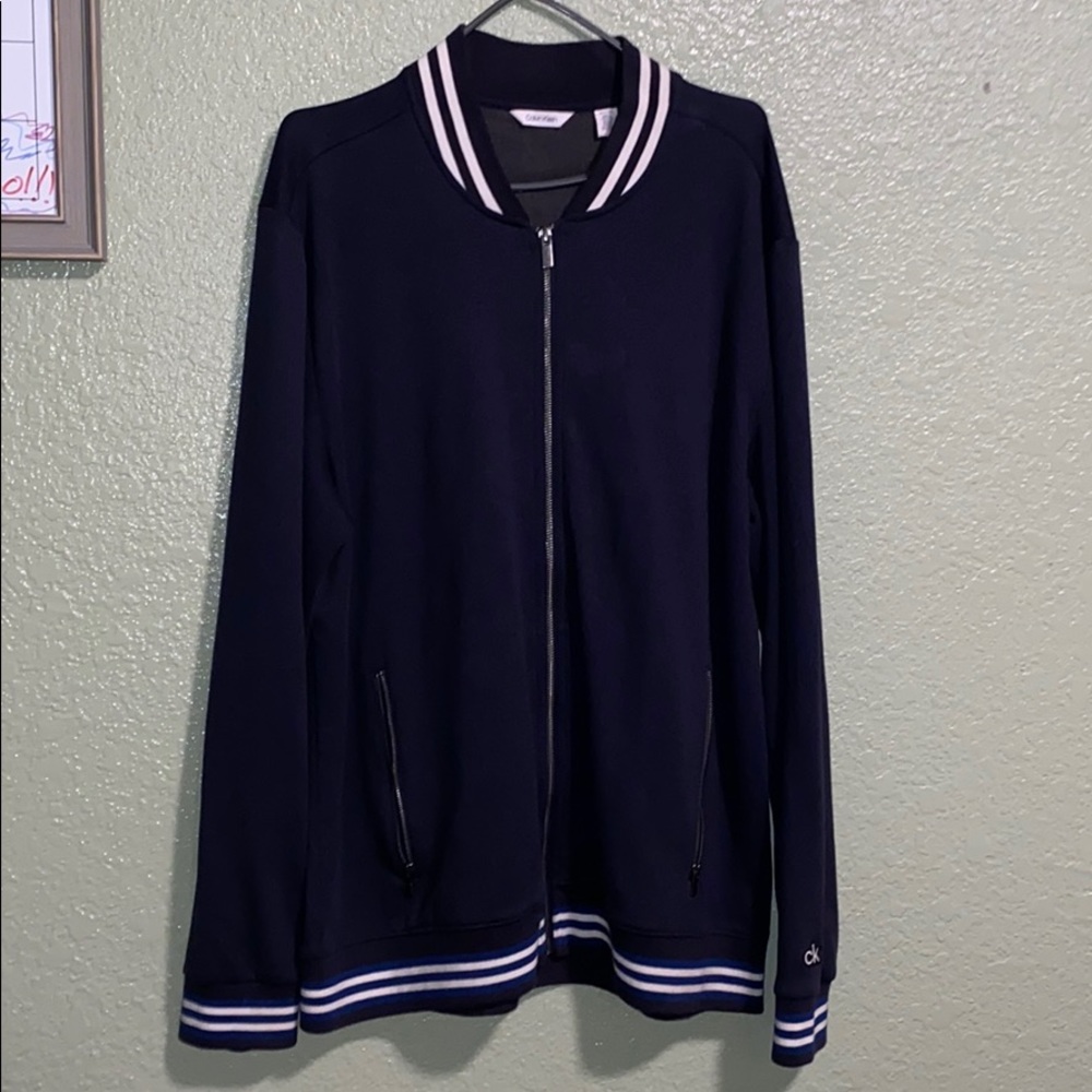 Calvin Klein varsity jacket